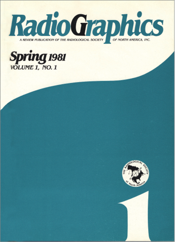 RadioGraphics, Spring 1981